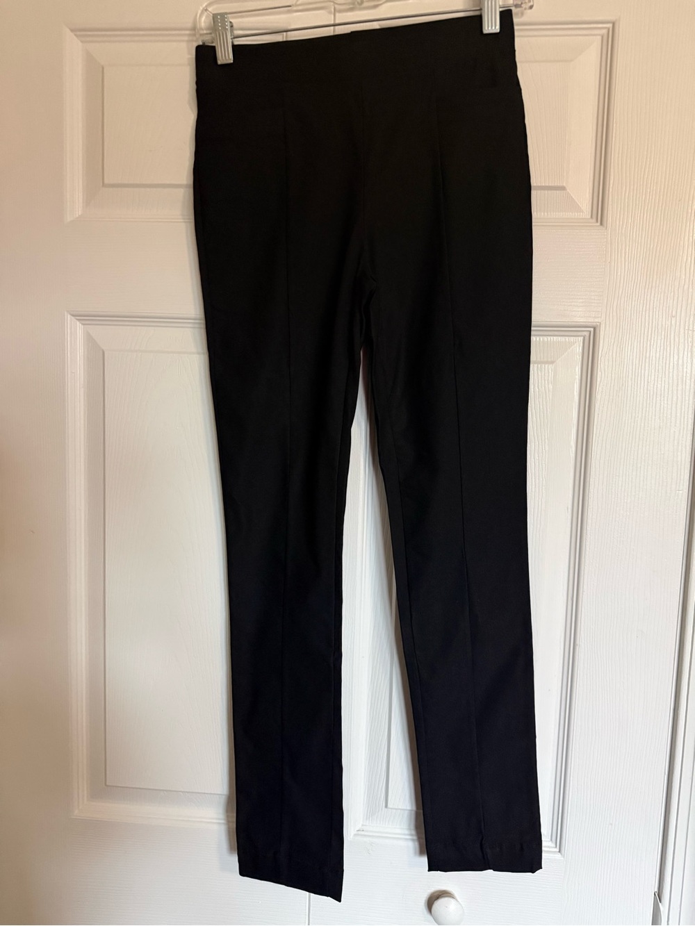 shosho Black Skinny Ponte Pants